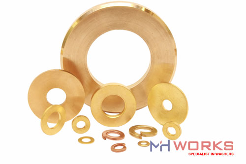 Copper Washer suppplier in Delhi, Copper Washer supplier in india